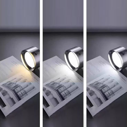 Contemporary Scandinavian Cylinder Glass Iron LED Pendant Light For Living Room