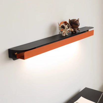 مصباح حائط LED بتصميم عصري بسيط من الأكريليك بخط مستقيم لغرفة النوم 