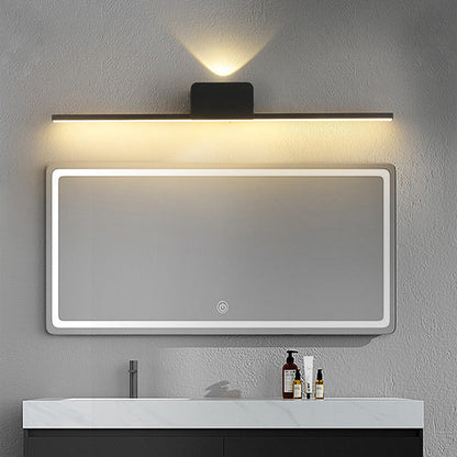 مصباح حائط LED بتصميم عصري بسيط مصنوع من شريط السيليكون والألومنيوم لغرفة المعيشة 