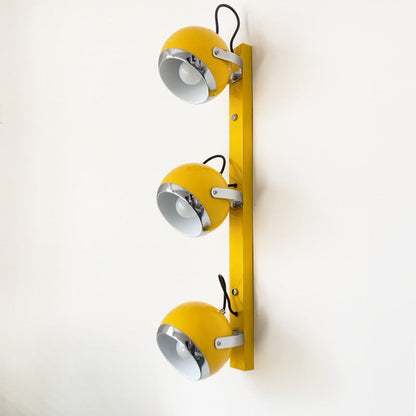 Contemporary Scandinavian Adjustable Iron Spherical Shade 1/2/3-Light Wall Sconce Lamp For Living Room