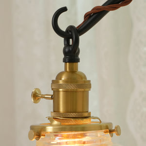 Contemporary Creative Resin Water Droplet Brass 1-Light Table Lamp For Living Room