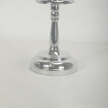 Contemporary Creative Iron Acrylic Candlestick 1-Light Table Lamp For Bedroom