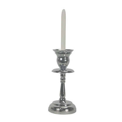 Contemporary Creative Iron Acrylic Candlestick 1-Light Table Lamp For Bedroom