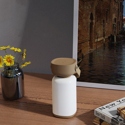 Modern Simplicity Waterproof Cylinder ABS Portable LED Outdoor Camping Light For Garden