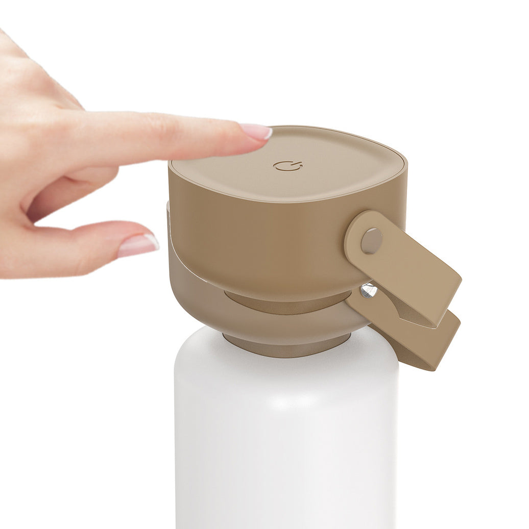 Modern Simplicity Waterproof Cylinder ABS Portable LED Outdoor Camping Light For Garden