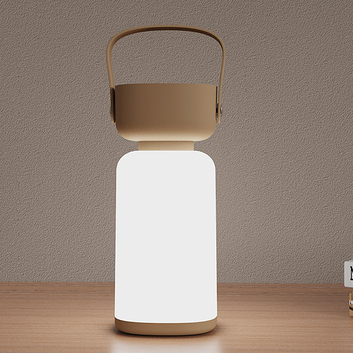 Modern Simplicity Waterproof Cylinder ABS Portable LED Outdoor Camping Light For Garden