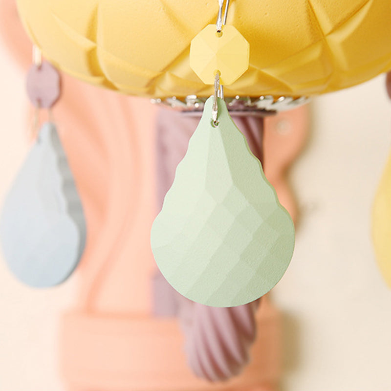 Contemporary Creative Macaron Colored Candlestick Aluminum Glass 1/2-Light Wall Sconce Lamp For Bedroom