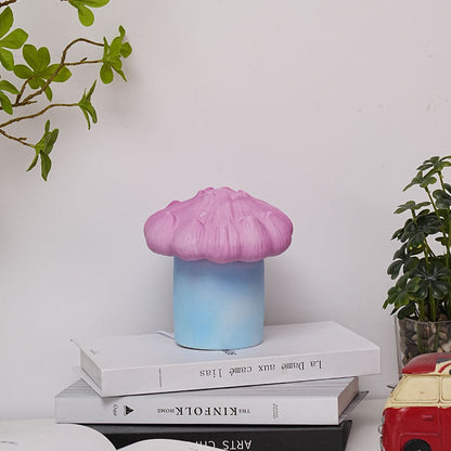 Contemporary Creative Ceramic Cute Snow House USB LED Table Lamp Night Light For Bedroom