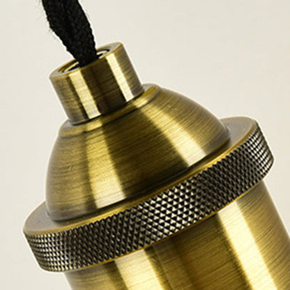 Contemporary Scandinavian Macaron Iron Conical 1-Light Wall Sconce Lamp For Living Room