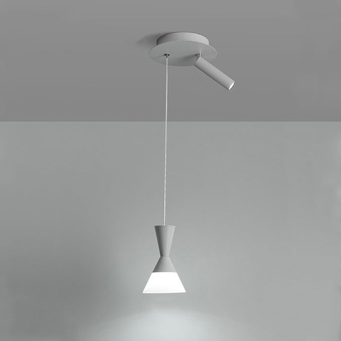 مصباح LED معلق من الحديد والألومنيوم بتصميم عصري من منتصف القرن لغرفة المعيشة 