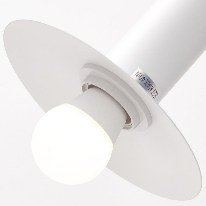 Contemporary Scandinavian Iron Conical 180° Swing-Arm 1-Light Wall Sconce Lamp Reading Lamp For Bedroom