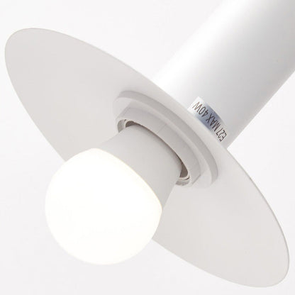 Contemporary Scandinavian Iron Conical 180° Swing-Arm 1-Light Wall Sconce Lamp Reading Lamp For Bedroom