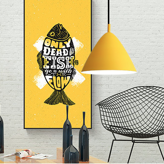 Contemporary Scandinavian Macaron Conical Iron Shade 1-Light Pendant Light For Living Room