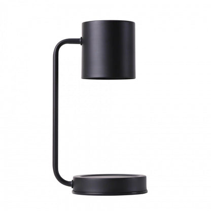 Modern Minimalist Iron Cylinder 1-Light Melting Wax Table Lamp For Bedroom