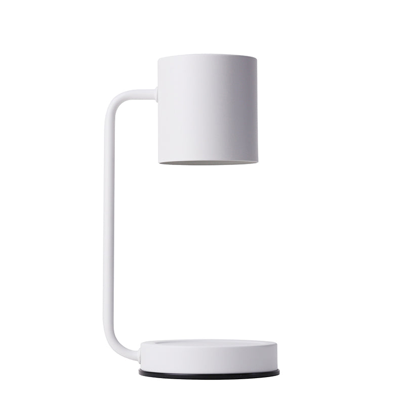 Modern Minimalist Iron Cylinder 1-Light Melting Wax Table Lamp For Bedroom