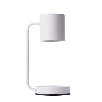 Modern Minimalist Iron Cylinder 1-Light Melting Wax Table Lamp For Bedroom