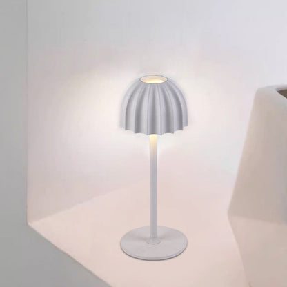Contemporary Scandinavian Umbrella Shape PC Hardware USB LED Table Lamp Night Light For Bedroom