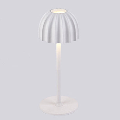 Contemporary Scandinavian Umbrella Shape PC Hardware USB LED Table Lamp Night Light For Bedroom