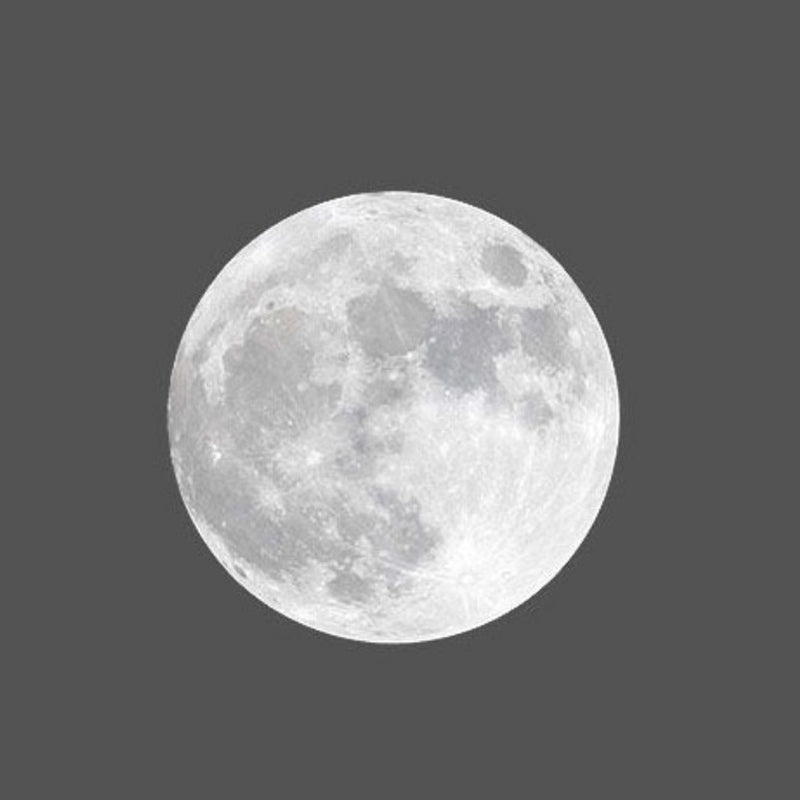 Contemporary Simplicity Magnetic Levitation 3D Printing PLA Moon Shade LED Table Lamp Night Light For Bedroom