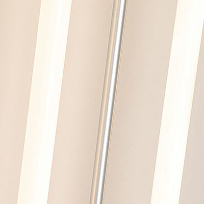 Modern Transitional Dual Aluminum Long Strip Acrylic LED Wall Sconce Lamp For Living Room