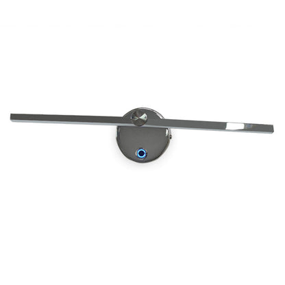 Modern Minimalist Aluminum Long Strip Rotatable LED Wall Sconce Lamp for Bedroom