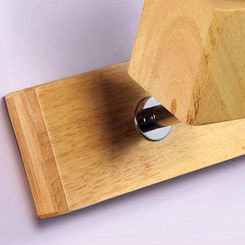 Modern Minimalist Round Ball Rectangle Linear Wood 1/2/3/4 Light Wall Sconce Lamp For Bathroom