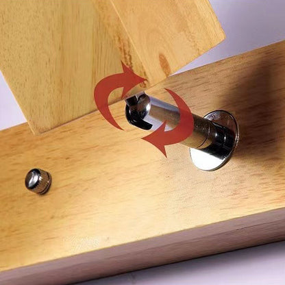 Modern Minimalist Round Ball Rectangle Linear Wood 1/2/3/4 Light Wall Sconce Lamp For Bathroom