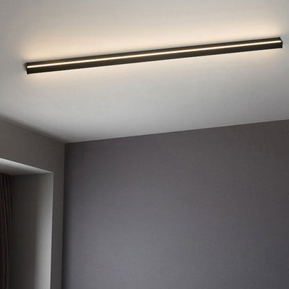 مصباح حائط LED مستطيل الشكل طويل من الحديد بتصميم عصري بسيط لغرفة النوم 