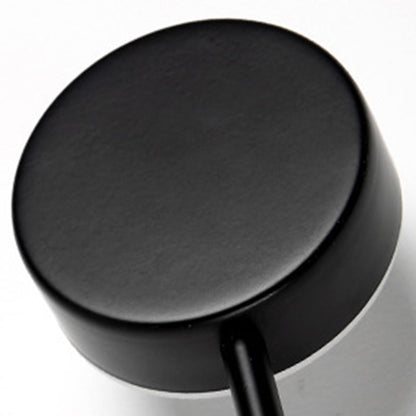 Contemporary Creative Dipper Round Iron Acrylic LED Wall Sconce Lamp For Bedroom