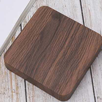 Contemporary Creative Levitation 3D PEGT Moon Round Orb ABS Wood LED Table Lamp For Bedroom