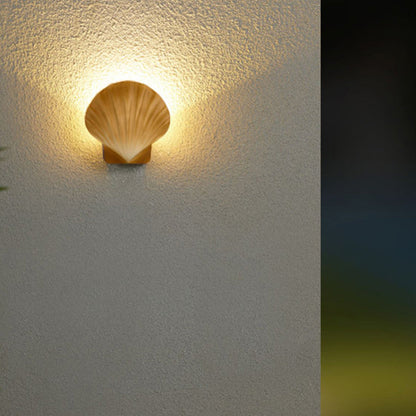 Contemporary Creative Waterproof Shell Round Aluminum LED Wall Sconce Lamp For Hallway