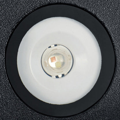 Contemporary Creative Waterproof Shell Round Aluminum LED Wall Sconce Lamp For Hallway