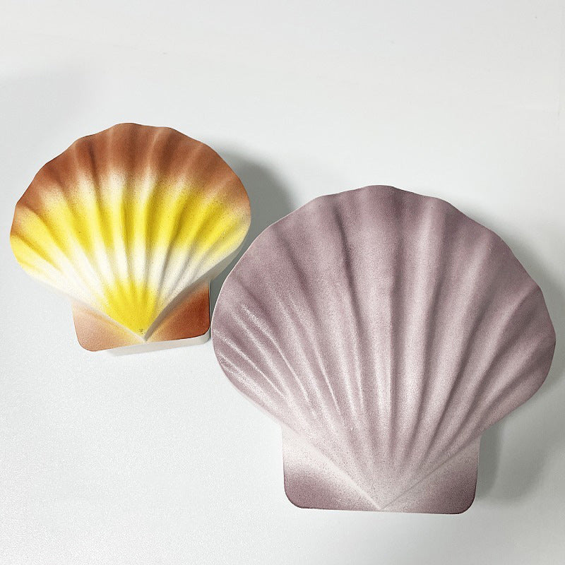 Contemporary Creative Waterproof Shell Round Aluminum LED Wall Sconce Lamp For Hallway