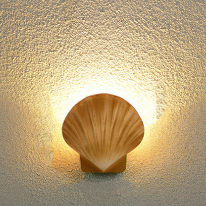Contemporary Creative Waterproof Shell Round Aluminum LED Wall Sconce Lamp For Hallway