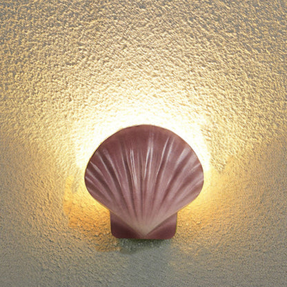 Contemporary Creative Waterproof Shell Round Aluminum LED Wall Sconce Lamp For Hallway