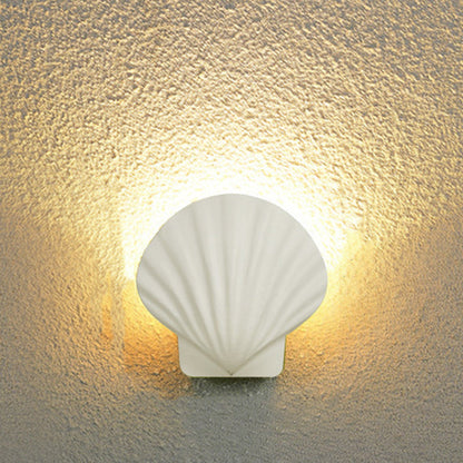 Contemporary Creative Waterproof Shell Round Aluminum LED Wall Sconce Lamp For Hallway