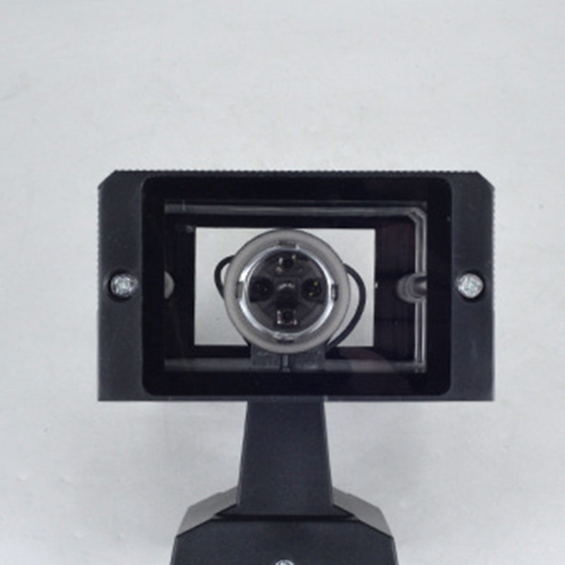 Modern Minimalist Waterproof Rectangle PVC Acrylic 2-Light Wall Sconce Lamp For Outdoor