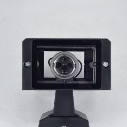 Modern Minimalist Waterproof Rectangle PVC Acrylic 2-Light Wall Sconce Lamp For Outdoor