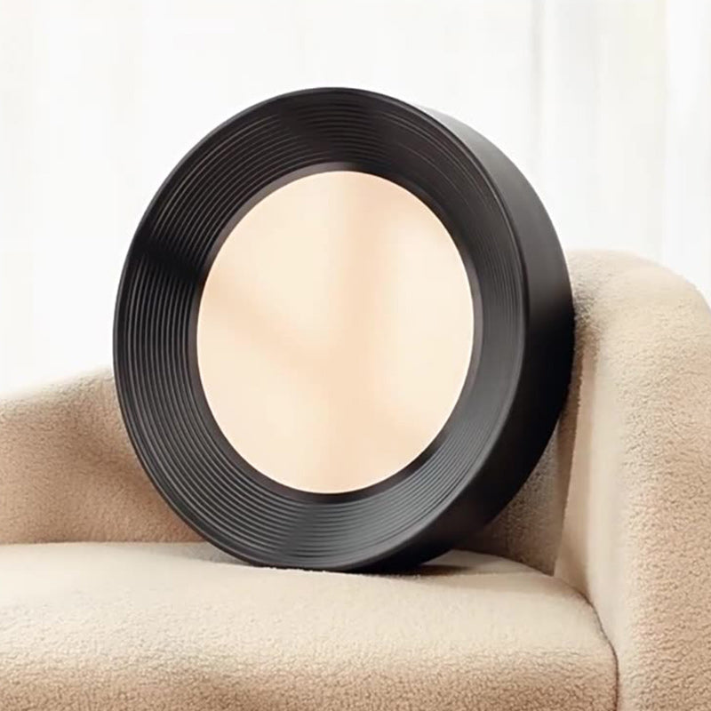 Modern Minimalist Round Dome Iron Acrylic LED Flush Mount Ceiling Light For Bedroom