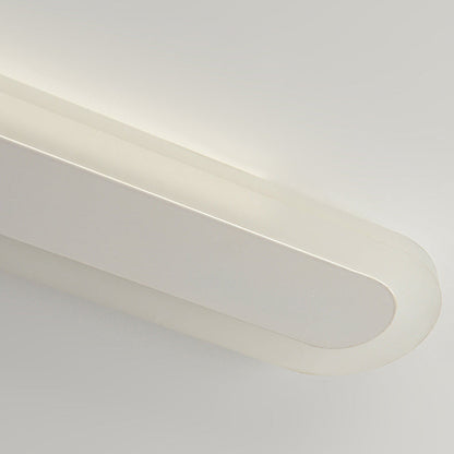Modern Minimalist Linear Iron Acrylic LED Wall Sconce Lamp For Bedroom
