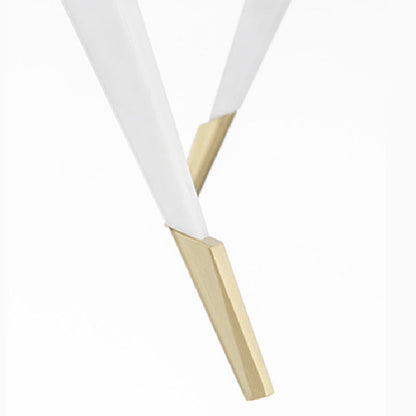 Contemporary Creative Thousand Paper Cranes Hardware Aluminum Acrylic LED Wall Sconce Lamp For Bedroom