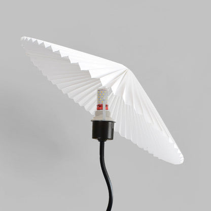 Modern Minimalist Floor Lamp – 1-Light Cone Shade in Iron & Aluminum for Living Room