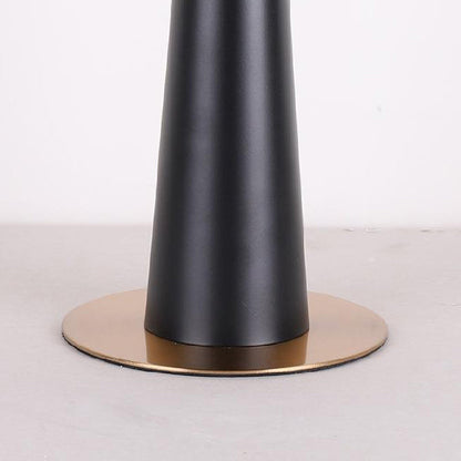 Contemporary Creative UFO Round Aluminum Acrylic LED Table Lamp For Bedroom