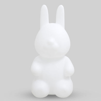 Contemporary Creative Rabbit PE Plastic LED Floor Lamp For Bedroom