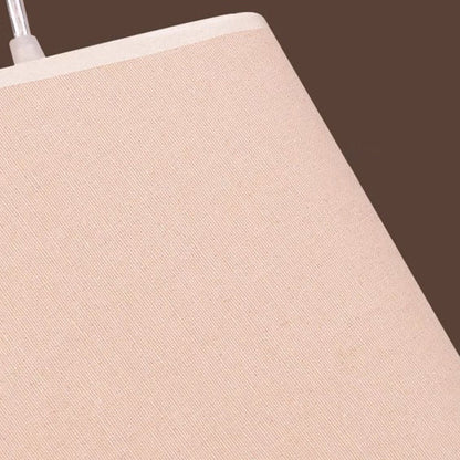 ثريا جزيرة معاصرة مستطيلة من الكتان المعدني بإضاءة 1/2/3 لغرفة الطعام 