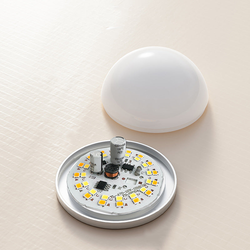 مصباح LED دائري معاصر من الجص الحديدي على الطراز الاسكندنافي لغرفة المعيشة 