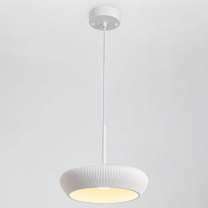 مصباح LED دائري معاصر من الجص الحديدي على الطراز الاسكندنافي لغرفة المعيشة 