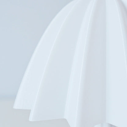 Modern Minimalist Dome Iron PLA LED Table Lamp For Bedroom