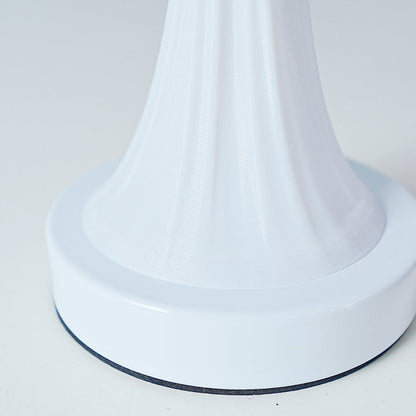 Modern Minimalist Dome Iron PLA LED Table Lamp For Bedroom