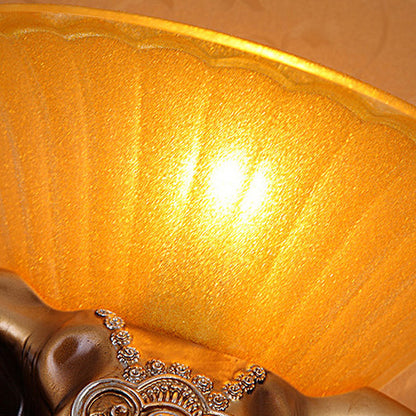 Animal-Inspired Elephant Wall Light – Modern 1-Light Sconce in Metal and Glass for Bedroom Decor